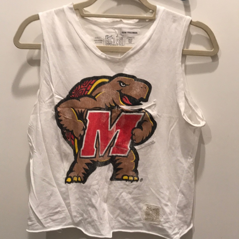University of Maryland tank top